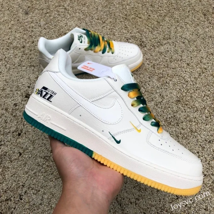 Nike Air Force 1 '07 LV8 Beige Yellow Green Gradient ZJ6695-303