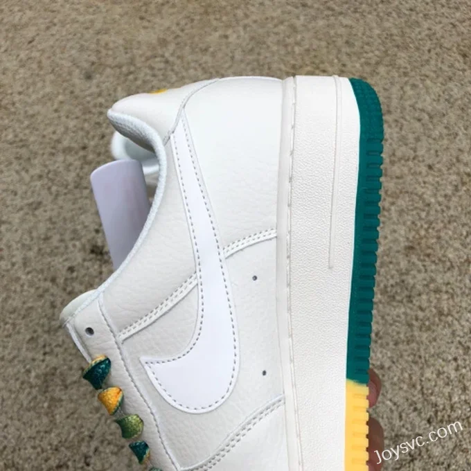 Nike Air Force 1 '07 LV8 Beige Yellow Green Gradient ZJ6695-303