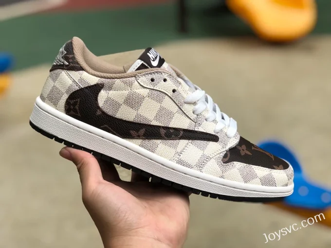 Travis Scott x Nike Air Jordan 1 Low DM7866-616 Brown Retro