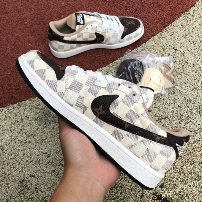 Travis Scott x Nike Air Jordan 1 Low DM7866-616 Brown Retro