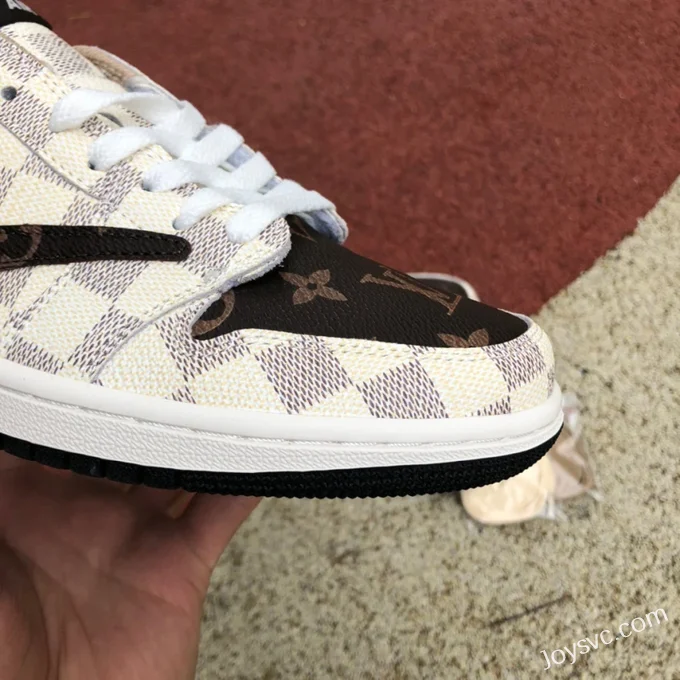 Travis Scott x Nike Air Jordan 1 Low DM7866-616 Brown Retro