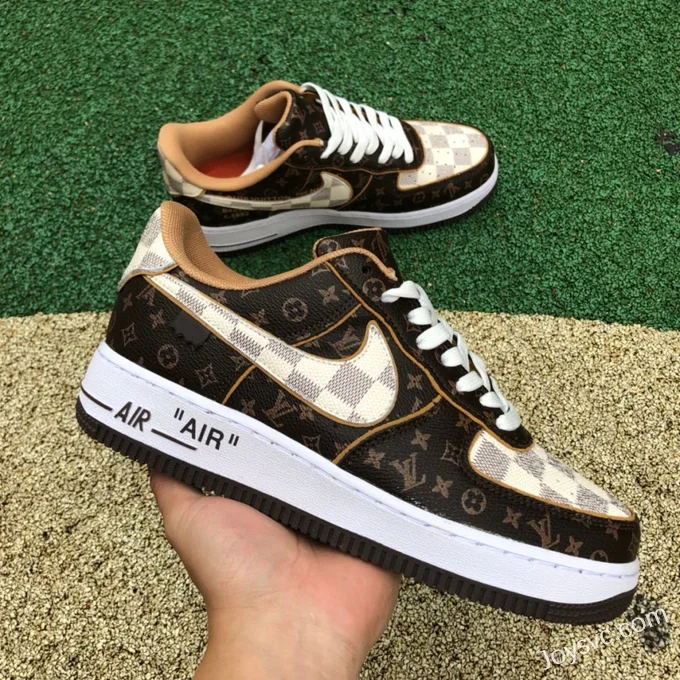 Louis Vuitton x Nike Air Force 1 LV AF1