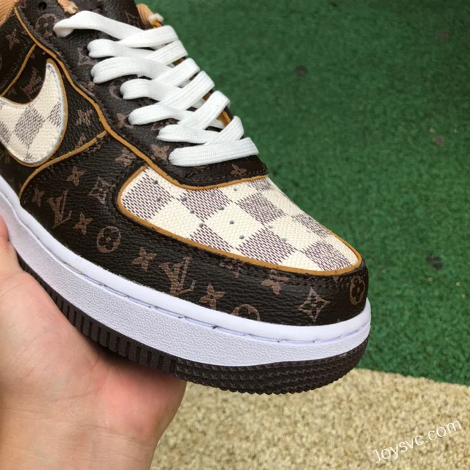 Louis Vuitton x Nike Air Force 1 LV AF1