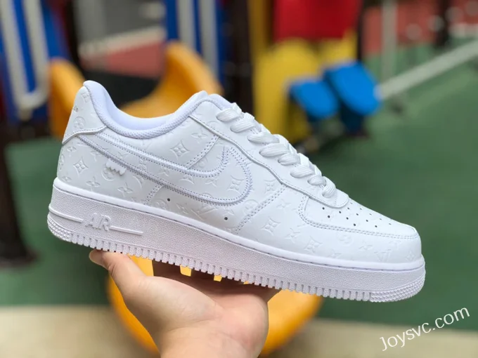 Louis Vuitton x Nike Air Force 1 LV AF1 Pure White