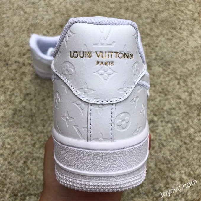 Louis Vuitton x Nike Air Force 1 LV AF1 Pure White