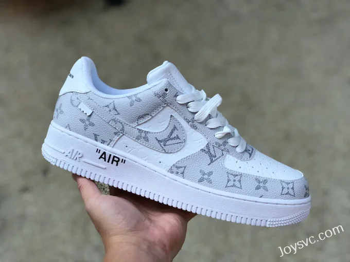 Louis Vuitton x Nike Air Force 1 x Off-White LD4631-201