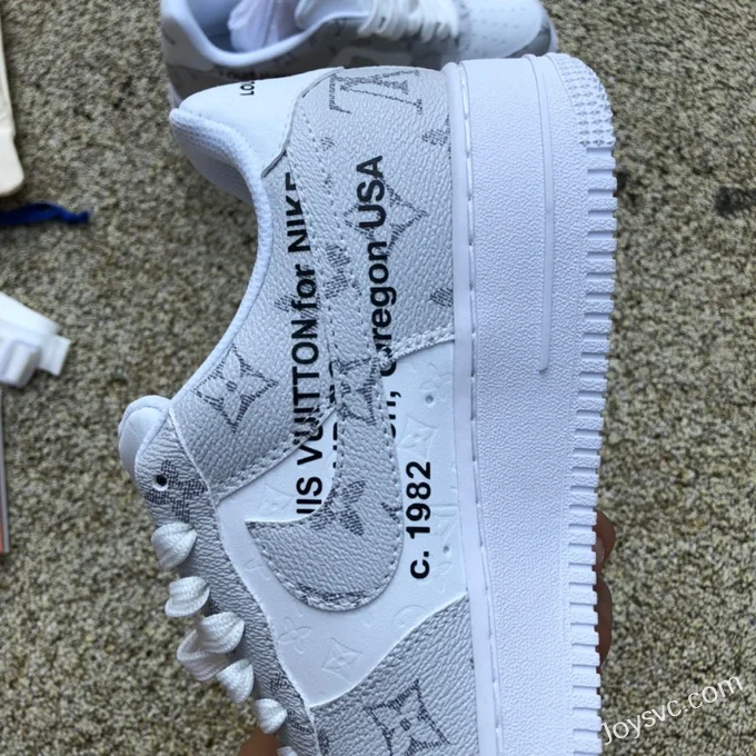 Louis Vuitton x Nike Air Force 1 x Off-White LD4631-201