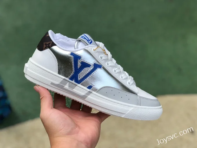 Louis Vuitton CHARLE Grey White Blue Low