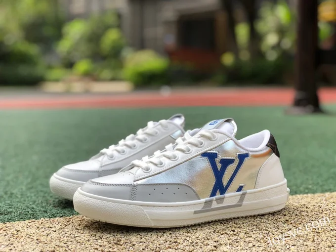 Louis Vuitton CHARLE Grey White Blue Low