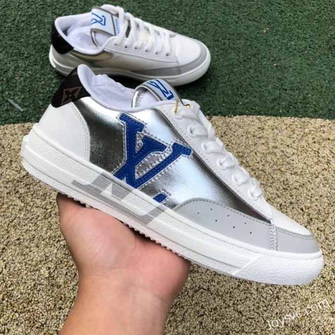 Louis Vuitton CHARLE Grey White Blue Low