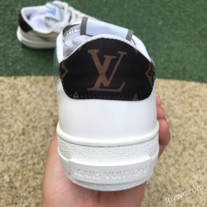 Louis Vuitton CHARLE Grey White Blue Low