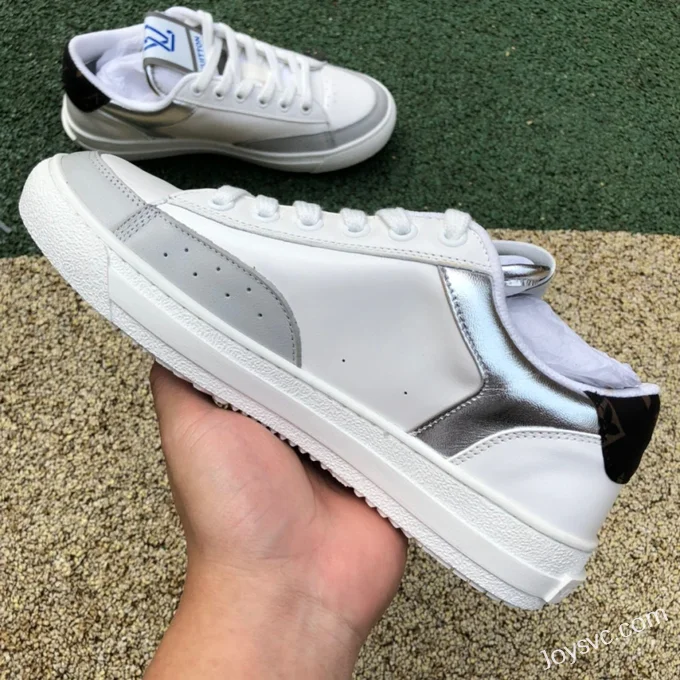 Louis Vuitton CHARLE Grey White Blue Low