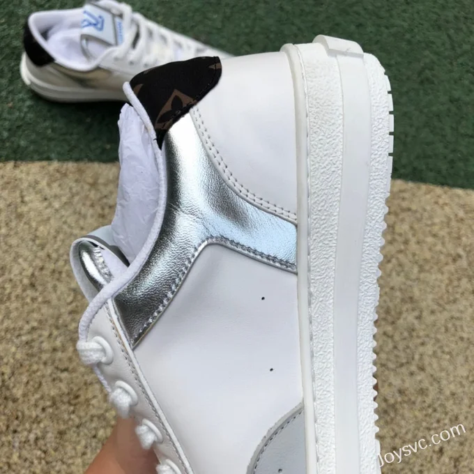 Louis Vuitton CHARLE Grey White Blue Low