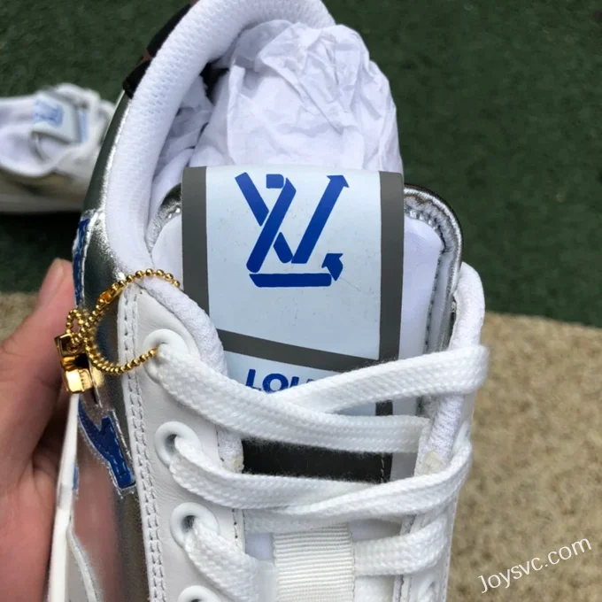 Louis Vuitton CHARLE Grey White Blue Low