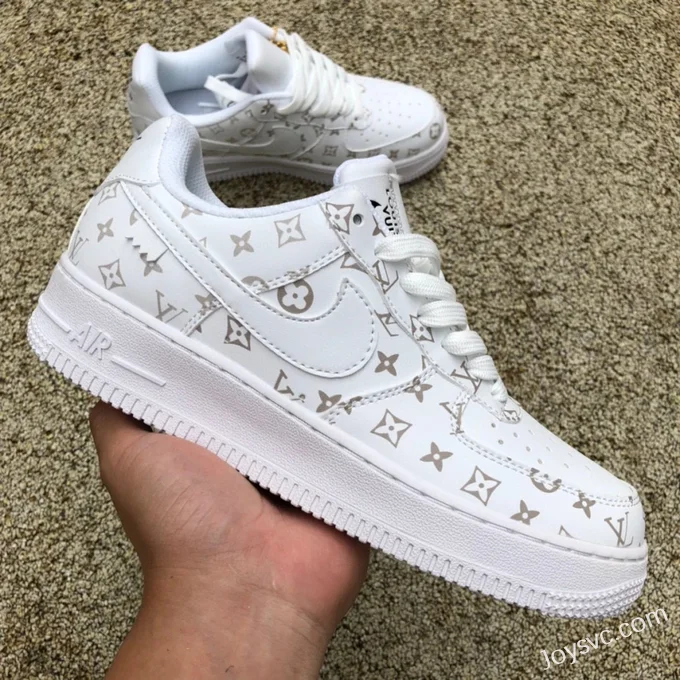 Louis Vuitton x Nike Air Force 1 x Off-White LD46