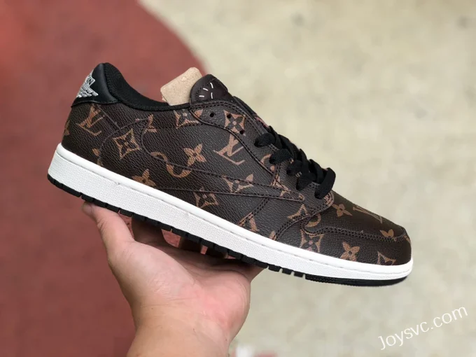 Travis Scott x Nike Air Jordan 1 Low DM7866 Brown Retro