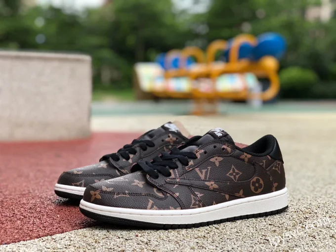 Travis Scott x Nike Air Jordan 1 Low DM7866 Brown Retro