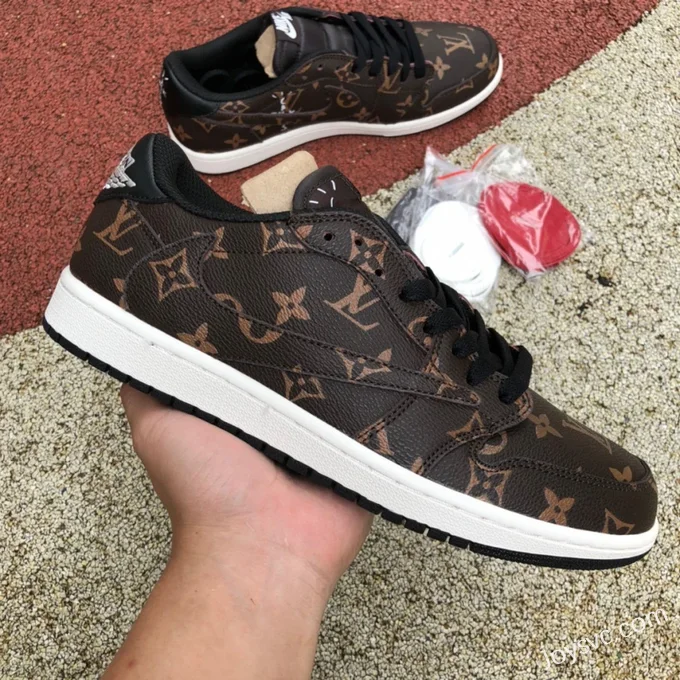 Travis Scott x Nike Air Jordan 1 Low DM7866 Brown Retro