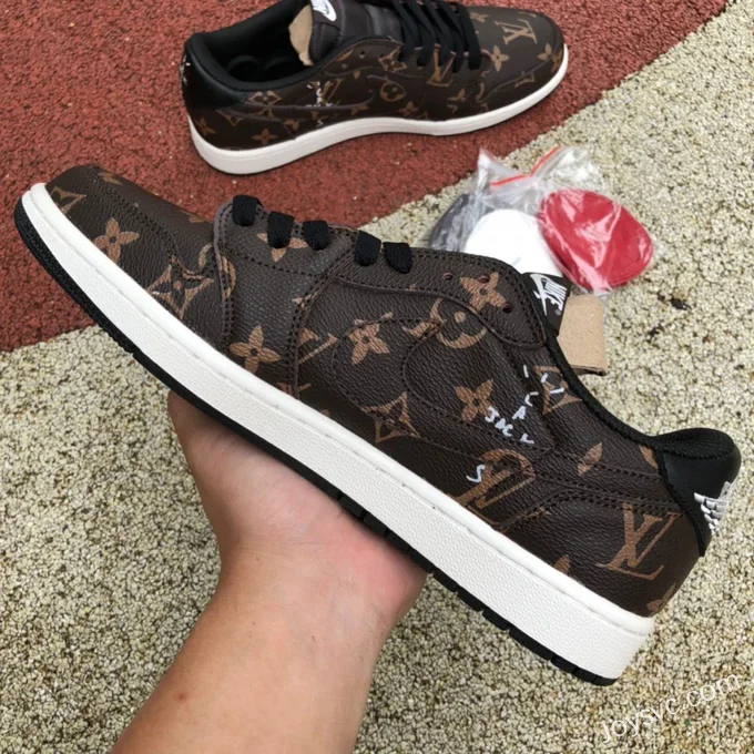 Travis Scott x Nike Air Jordan 1 Low DM7866 Brown Retro