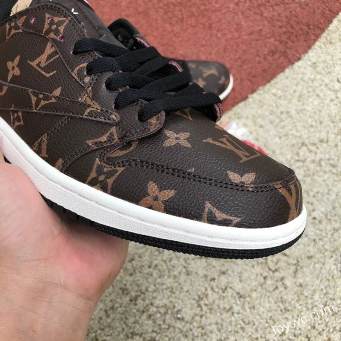 Travis Scott x Nike Air Jordan 1 Low DM7866 Brown Retro