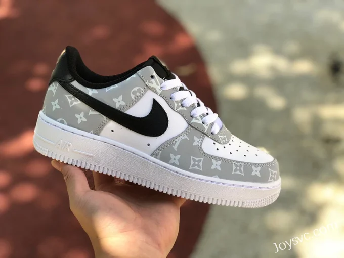 Nike Air Force 1 Low '07 LV Print Grey White BQ8988-108