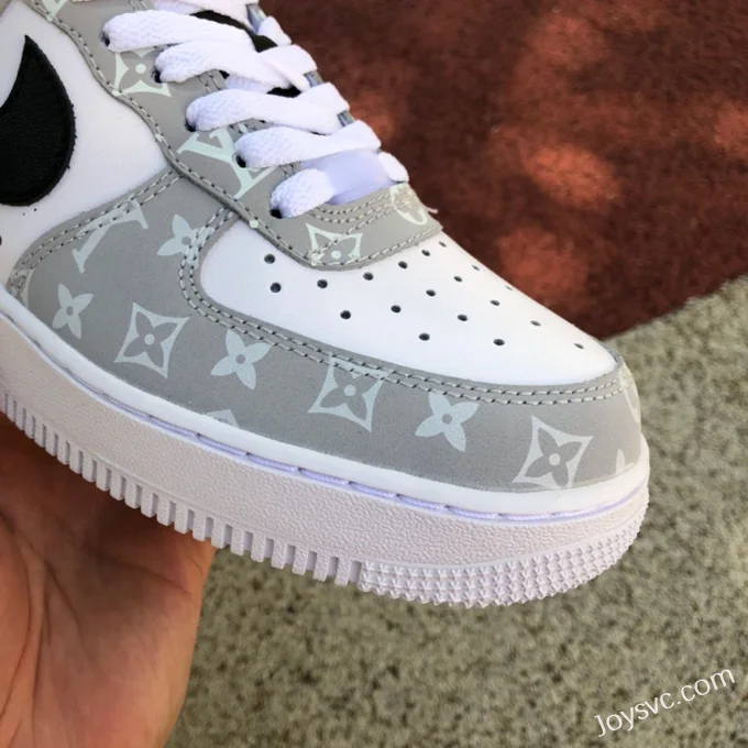 Nike Air Force 1 Low '07 LV Print Grey White BQ8988-108