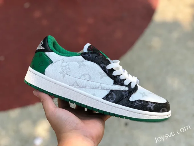 Travis Scott x Nike Air Jordan 1 Low DM7866 White Green Retro