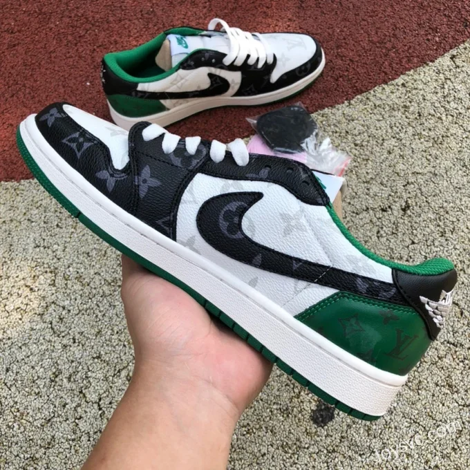 Travis Scott x Nike Air Jordan 1 Low DM7866 White Green Retro