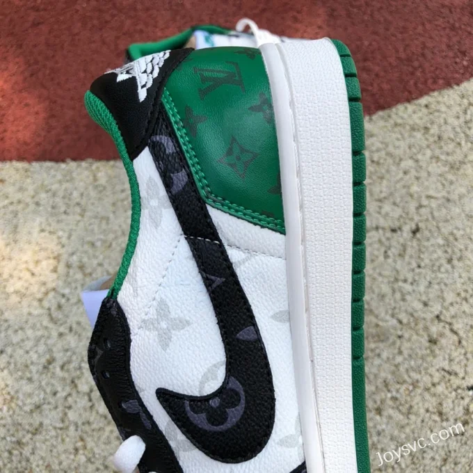 Travis Scott x Nike Air Jordan 1 Low DM7866 White Green Retro