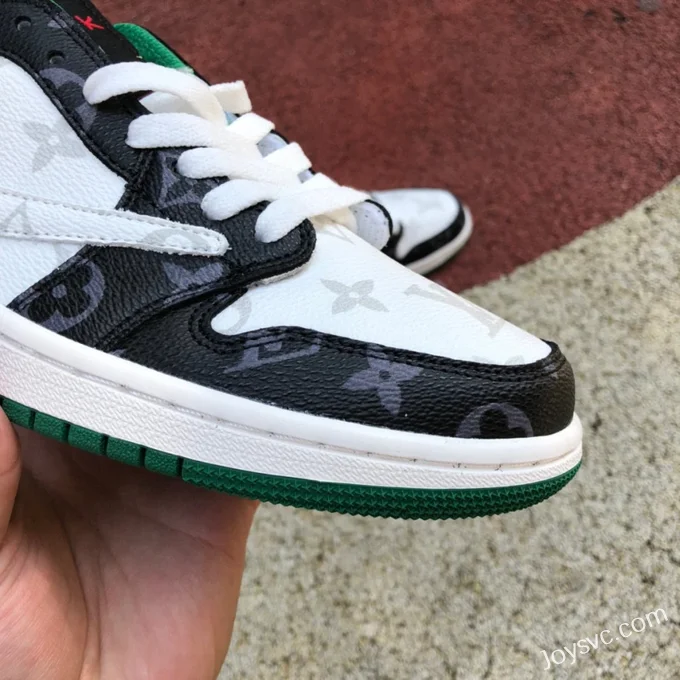 Travis Scott x Nike Air Jordan 1 Low DM7866 White Green Retro