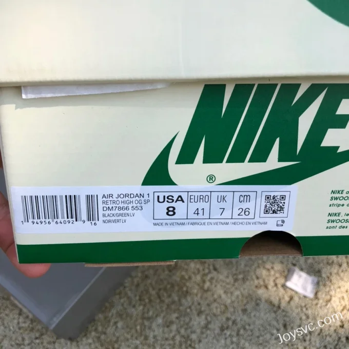 Travis Scott x Nike Air Jordan 1 Low DM7866 White Green Retro