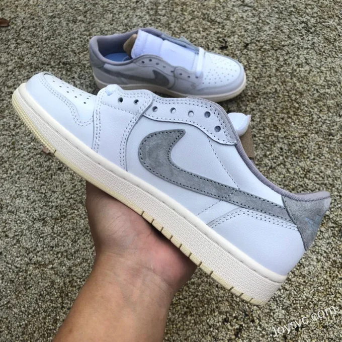 Travis Scott x Air Jordan 1 Low CZ0790-100 LV Low-Top