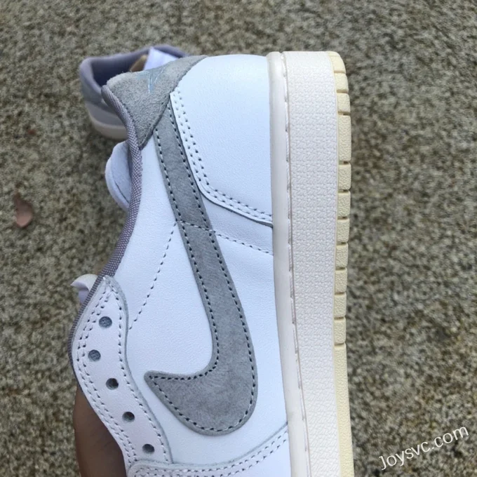 Travis Scott x Air Jordan 1 Low CZ0790-100 LV Low-Top