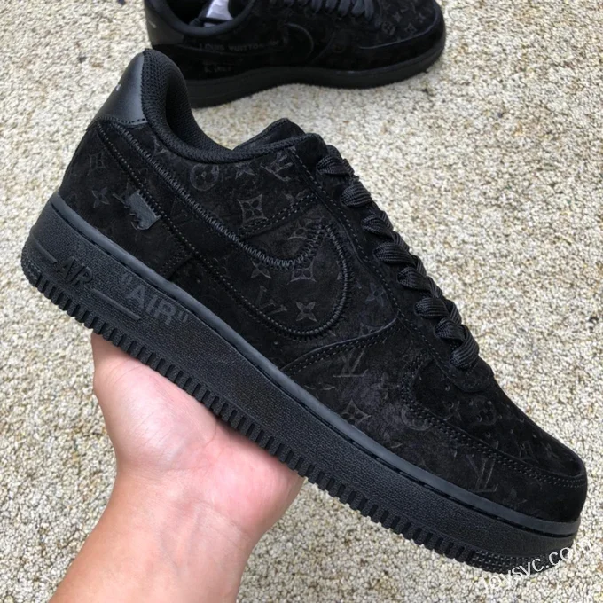 Louis Vuitton x Nike Air Force 1 x Off-White MS02