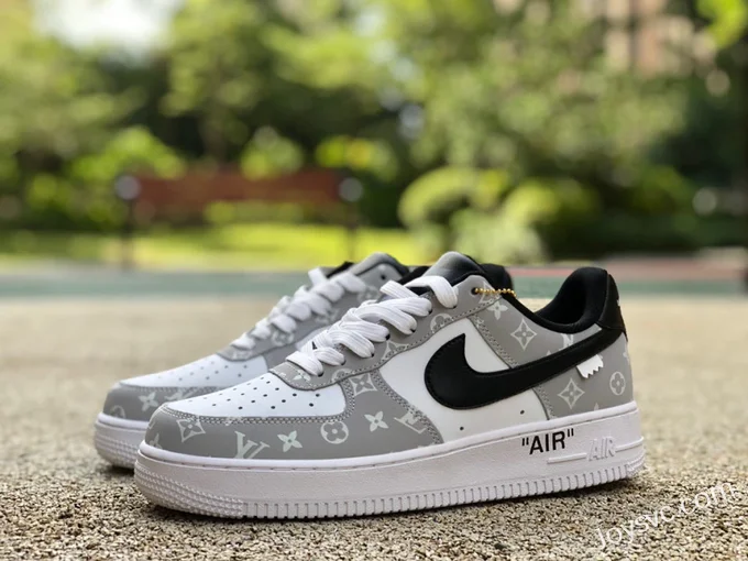 Louis Vuitton x Nike Air Force 1 x Off-White 1A9V