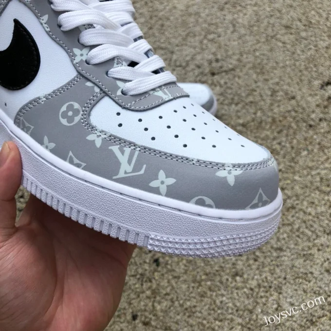 Louis Vuitton x Nike Air Force 1 x Off-White 1A9V