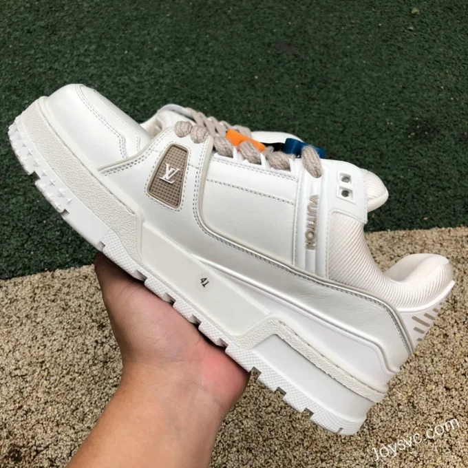 Louis Vuitton Trainer White Bread Shoes