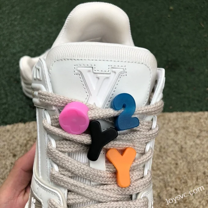 Louis Vuitton Trainer White Bread Shoes