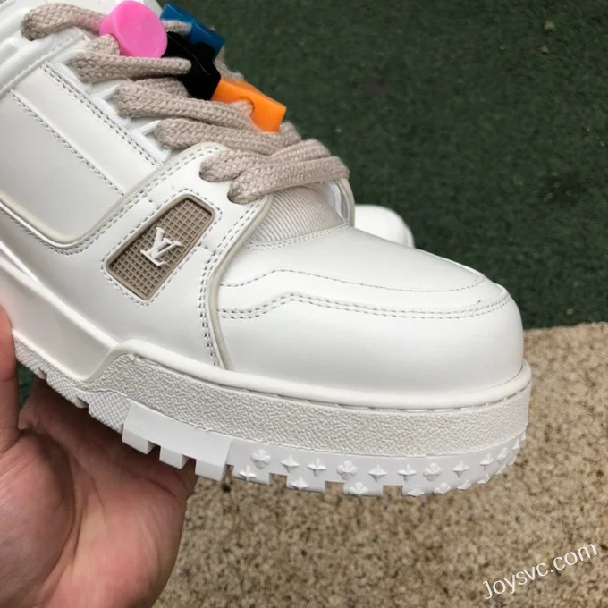 Louis Vuitton Trainer White Bread Shoes