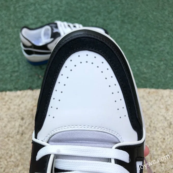 Louis Vuitton Trainer Black White Blue Low Bulk Order