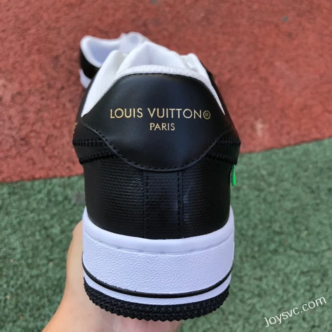 Louis Vuitton x Nike Air Force 1 Low Black White