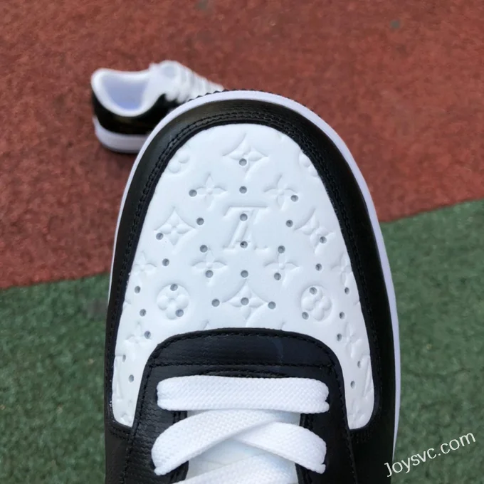 Louis Vuitton x Nike Air Force 1 Low Black White