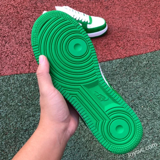 Louis Vuitton x Nike Air Force 1 Low White Green