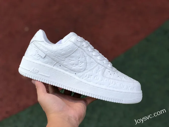 Louis Vuitton x Nike Air Force 1 Low White