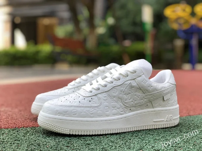 Louis Vuitton x Nike Air Force 1 Low White