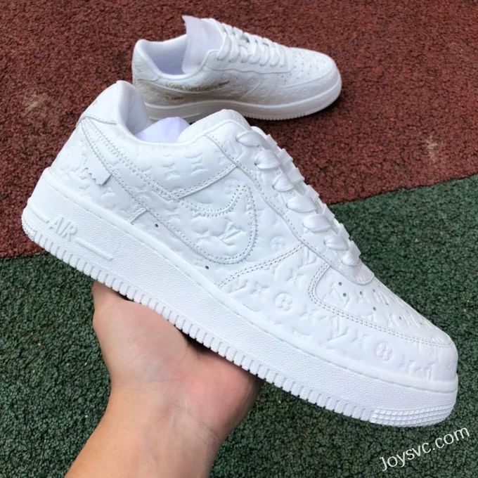 Louis Vuitton x Nike Air Force 1 Low White