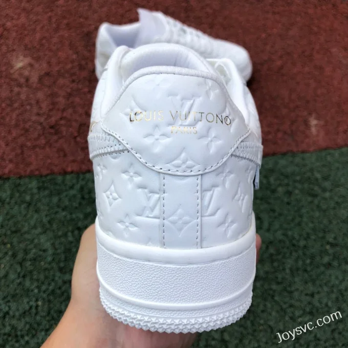 Louis Vuitton x Nike Air Force 1 Low White