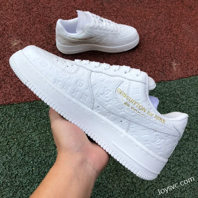 Louis Vuitton x Nike Air Force 1 Low White