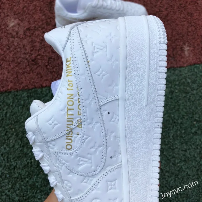 Louis Vuitton x Nike Air Force 1 Low White