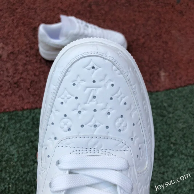 Louis Vuitton x Nike Air Force 1 Low White